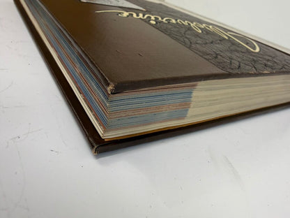 Vintage Michigan State College Yearbook Wolverine 1940 /rb