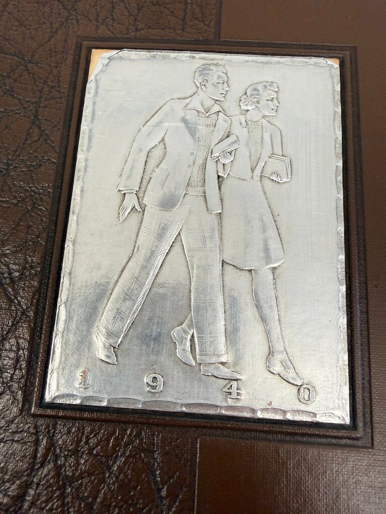 Vintage Michigan State College Yearbook Wolverine 1940 /rb