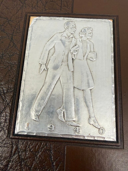 Vintage Michigan State College Yearbook Wolverine 1940 /rb