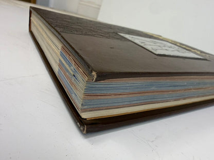 Vintage Michigan State College Yearbook Wolverine 1940 /rb