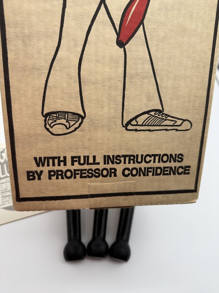 VTG Juggle Bugs Juggling Clubs by Professor Confidence in box /rb