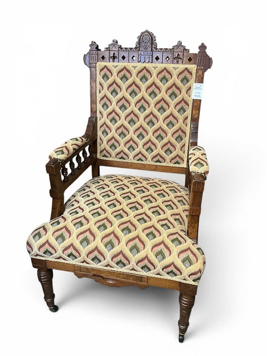 Eastlake Styled Armchair