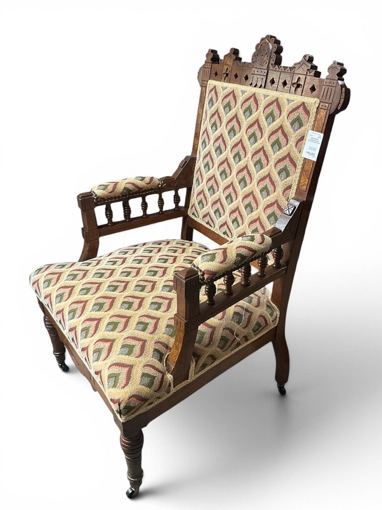 Eastlake Styled Armchair