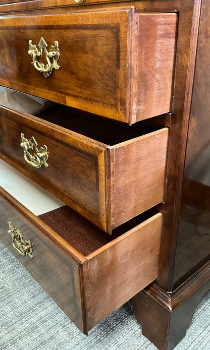 Henredon Aston Court Collection Walnut Armoire