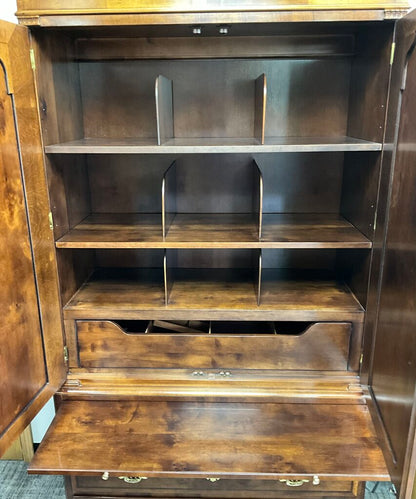 Henredon Aston Court Collection Walnut Armoire