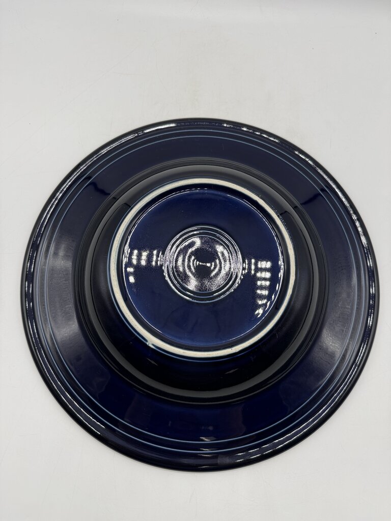 Fiestaware Cobalt Blue 12” Individual Pasta Bowl /rb