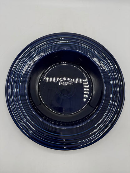 Fiestaware Cobalt Blue 12” Individual Pasta Bowl /rb