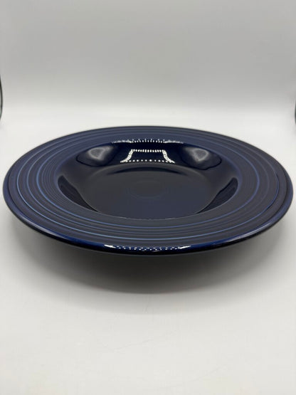 Fiestaware Cobalt Blue 12” Individual Pasta Bowl /rb