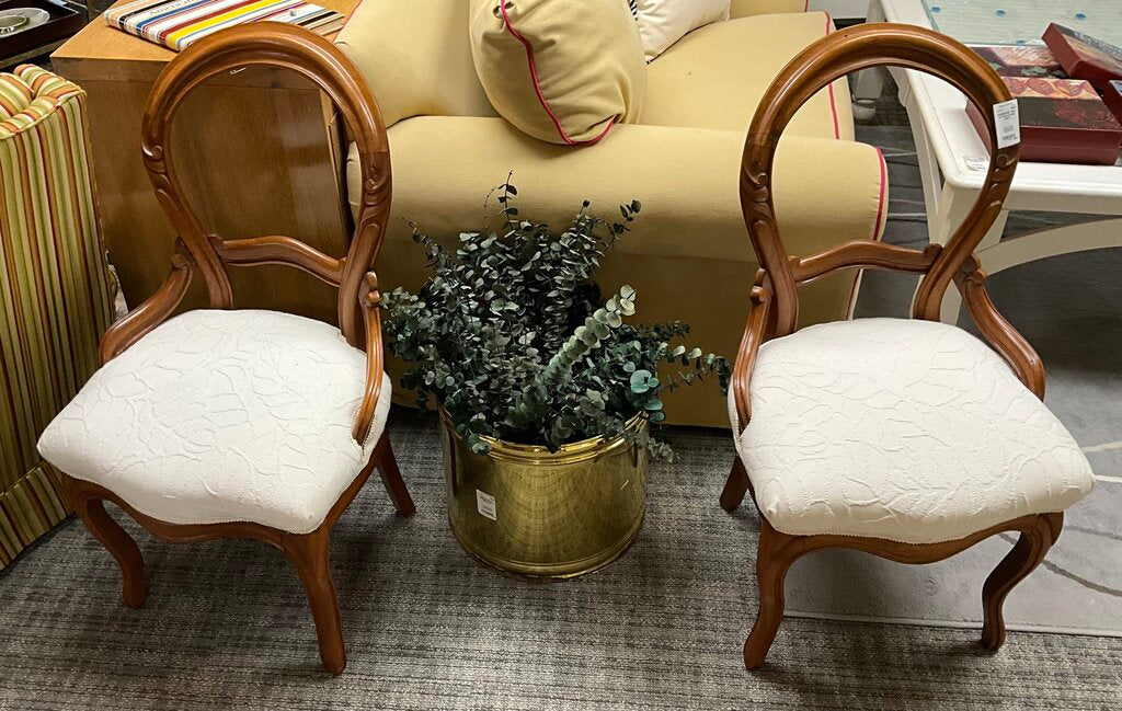 Pair of Victorian Side Chairs
