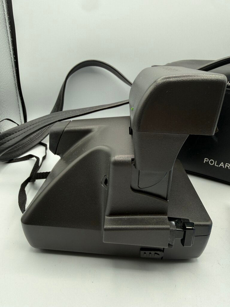 Polaroid One Step Auto Focus Camera w/ Film & Bag /ro