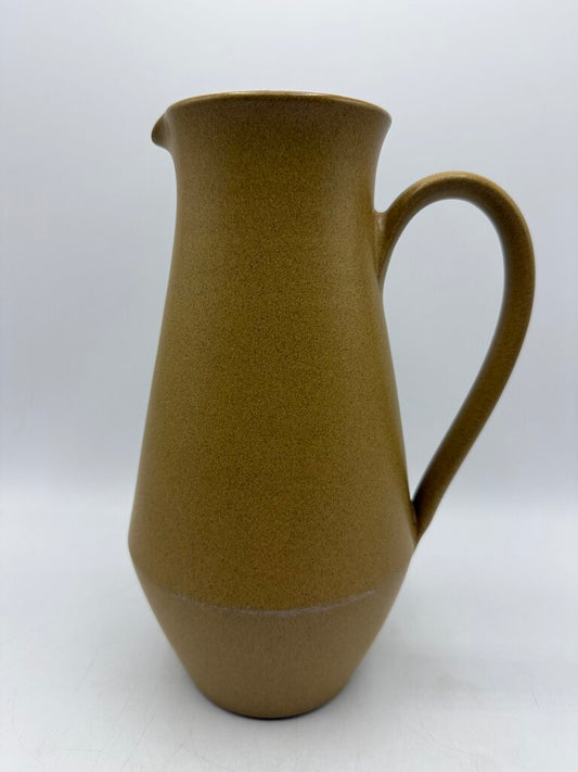 VTG Denby-Langley England ODE 48 OZ Stoneware Pitcher /rw