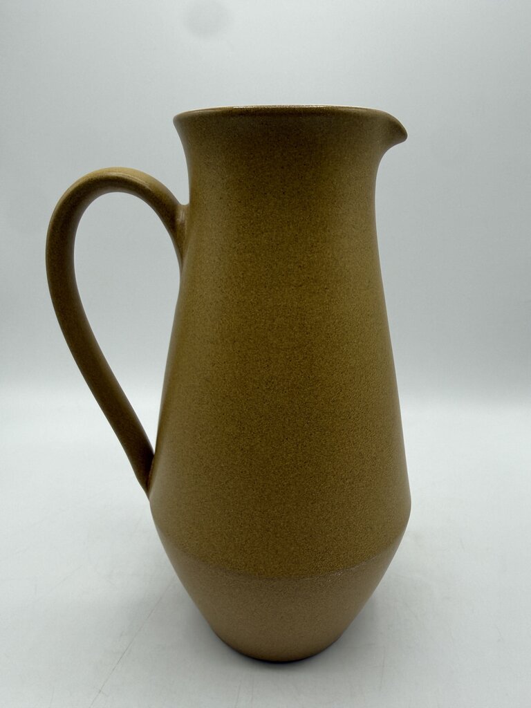 VTG Denby-Langley England ODE 48 OZ Stoneware Pitcher /rw