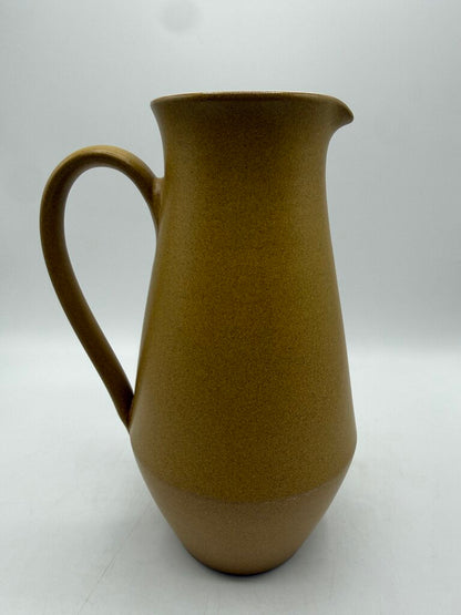 VTG Denby-Langley England ODE 48 OZ Stoneware Pitcher /rw