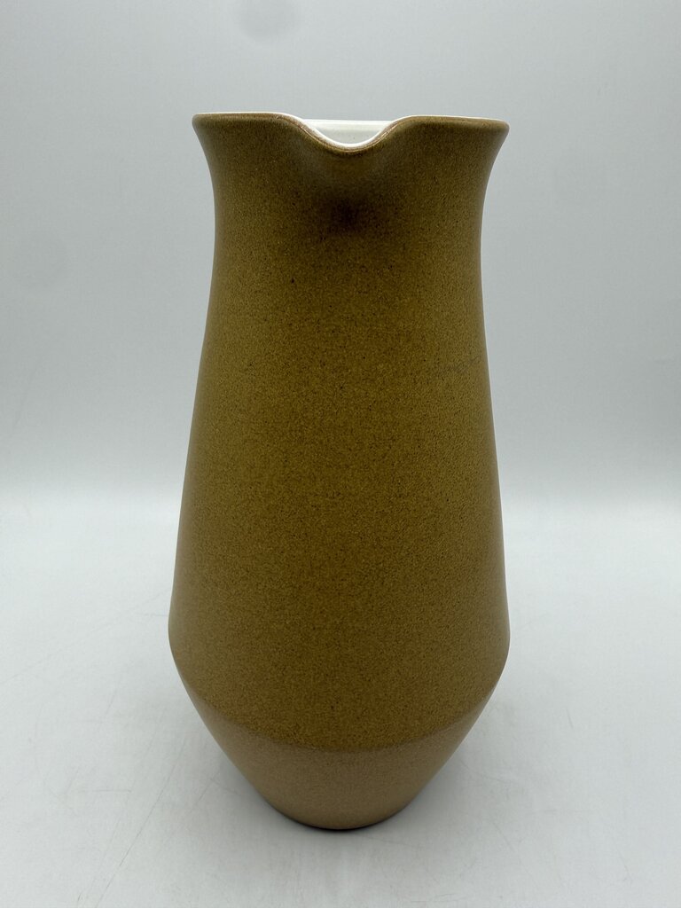 VTG Denby-Langley England ODE 48 OZ Stoneware Pitcher /rw