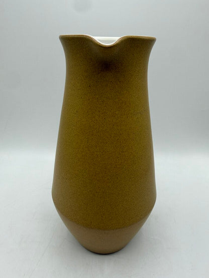VTG Denby-Langley England ODE 48 OZ Stoneware Pitcher /rw