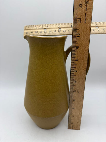 VTG Denby-Langley England ODE 48 OZ Stoneware Pitcher /rw