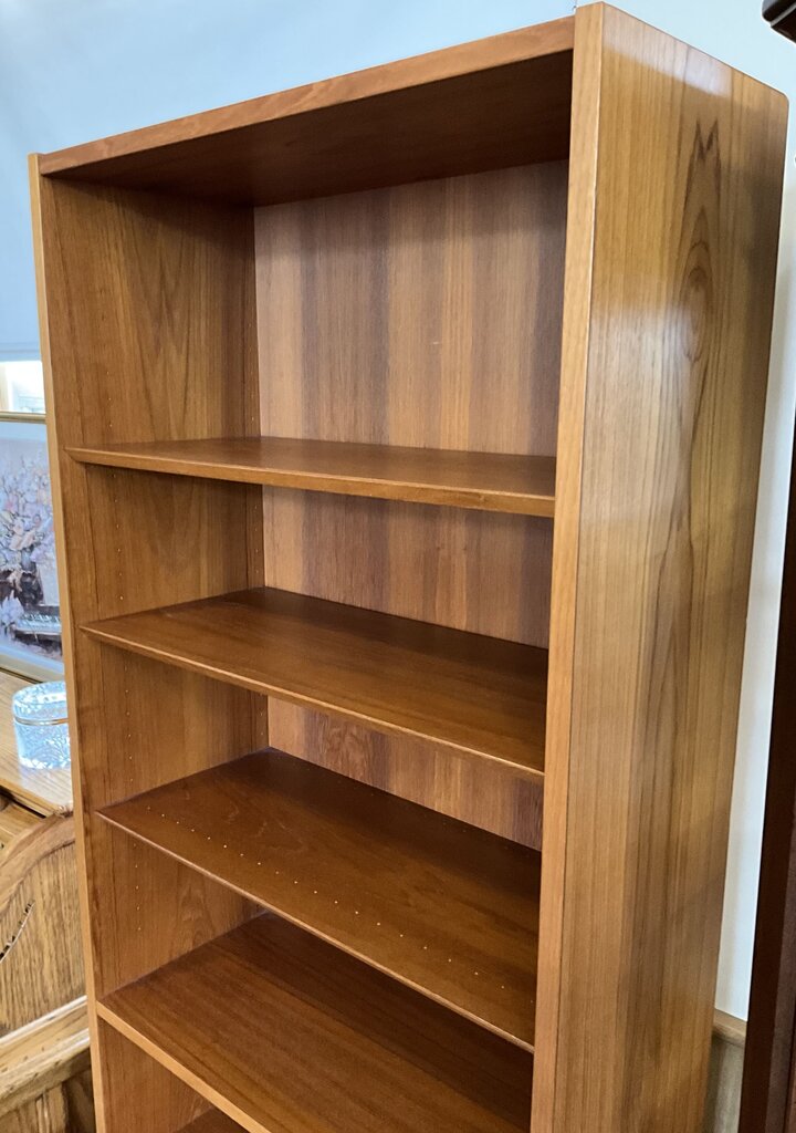 Danish Bookcase w/ Chest