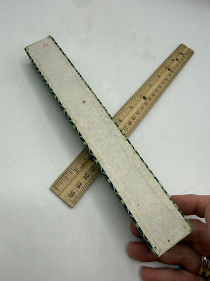 VTG Japanese Chopsticks Floral Cloisonné Enamel & Bone in Box /ro
