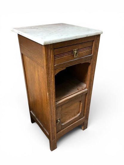 Marble Top Night Stand