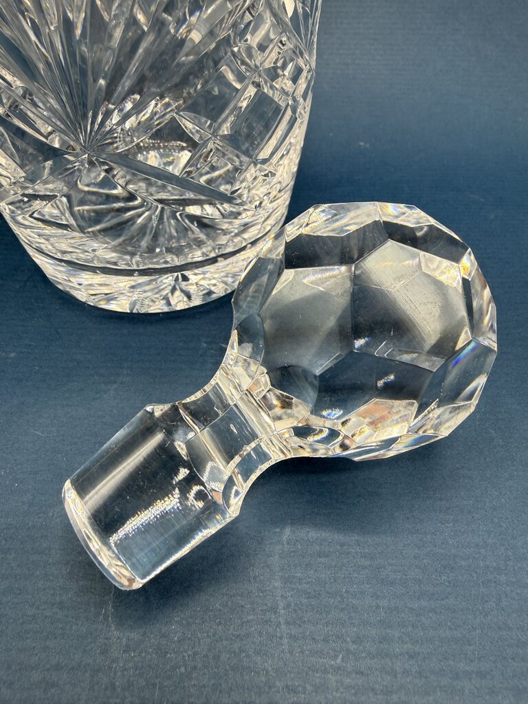 Rogaska Full Lead Cut Crystal Decanter 24 oz. /ro