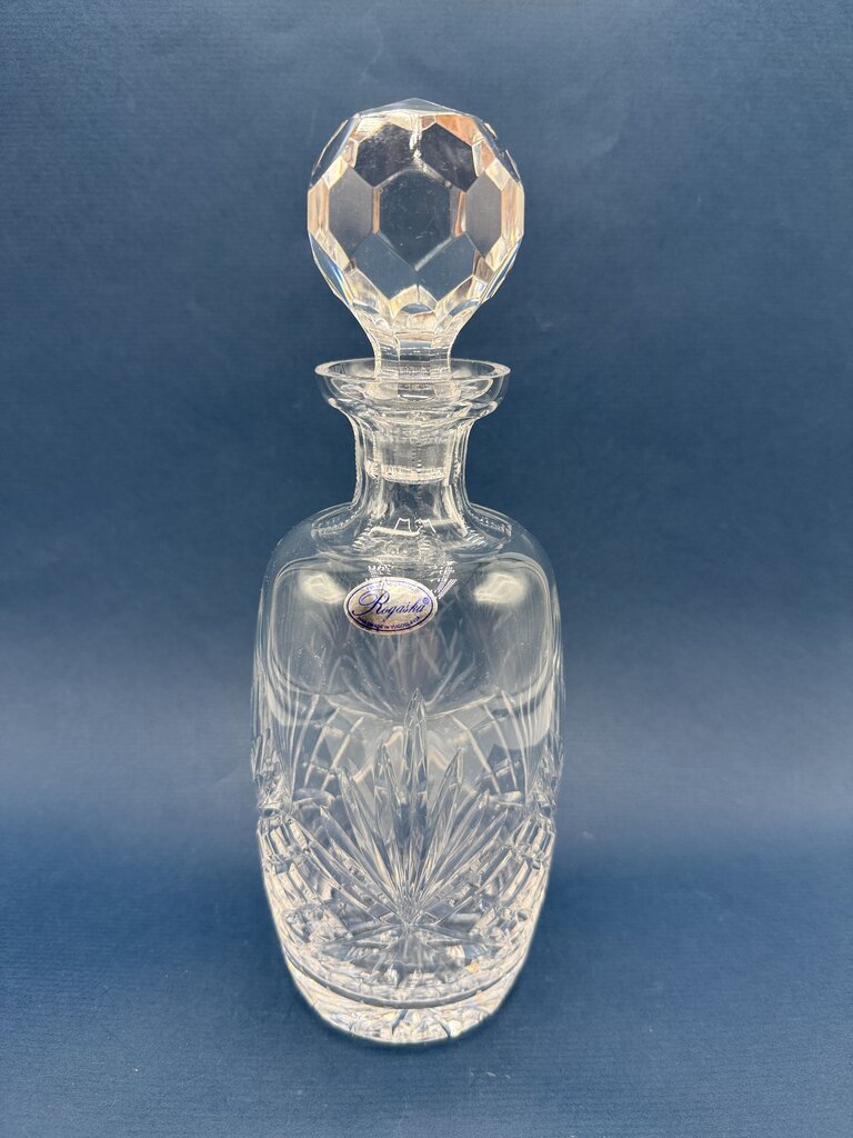 Rogaska Full Lead Cut Crystal Decanter 24 oz. /ro