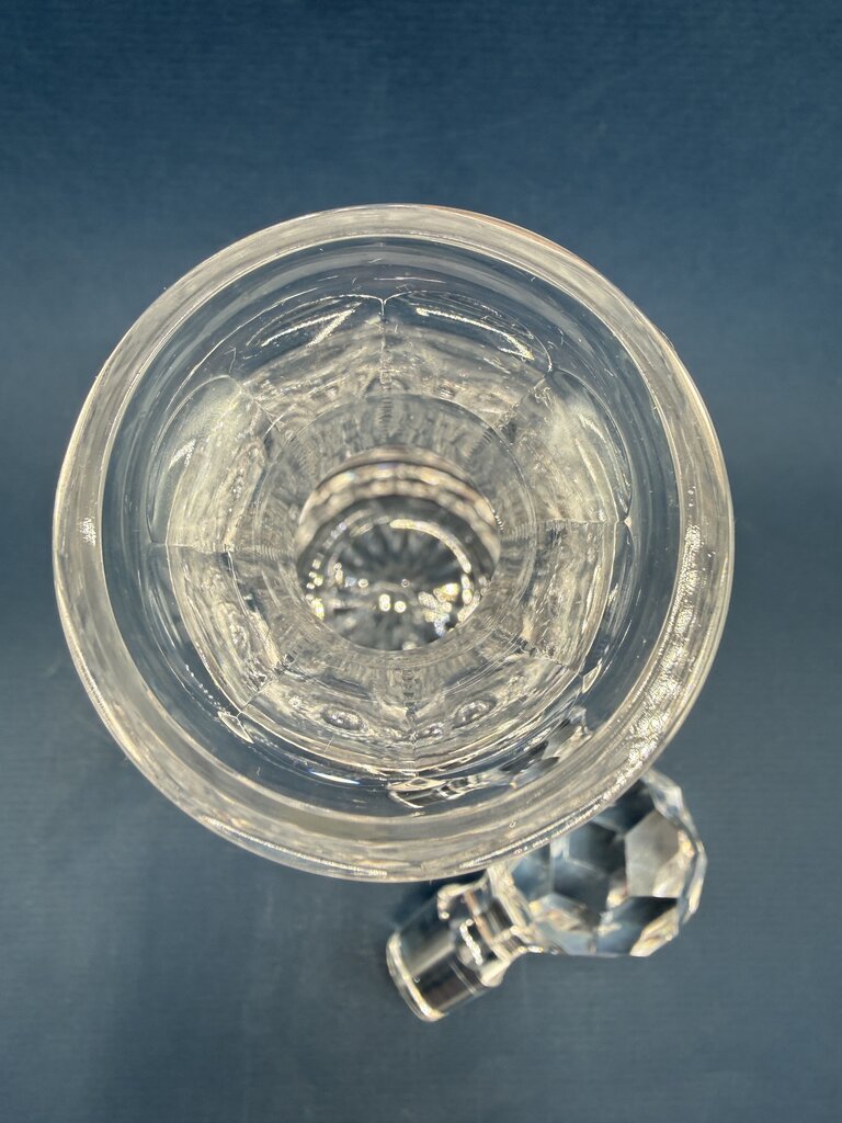 Rogaska Full Lead Cut Crystal Decanter 24 oz. /ro