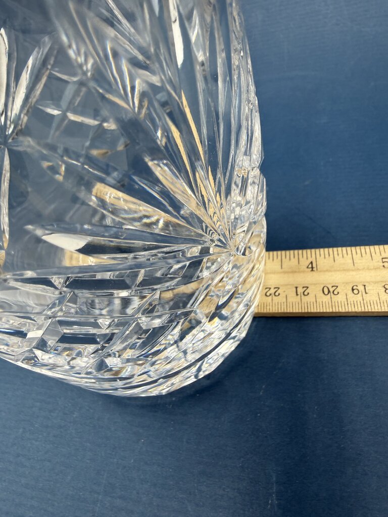 Rogaska Full Lead Cut Crystal Decanter 24 oz. /ro