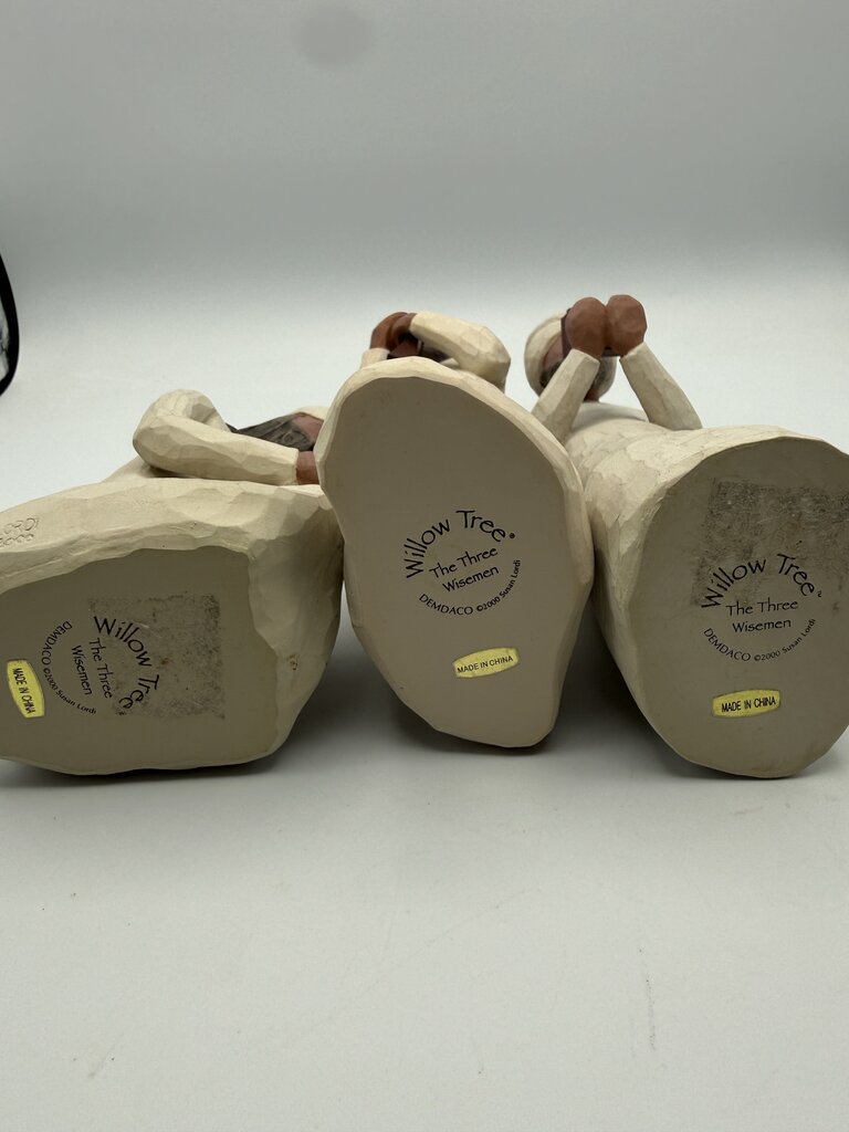 Willow Tree Three Wise Men Nativity Set Demidaco /rw