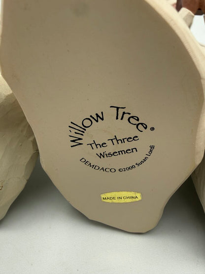 Willow Tree Three Wise Men Nativity Set Demidaco /rw