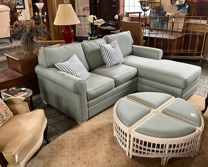 Light Blue Sectional Sofa
