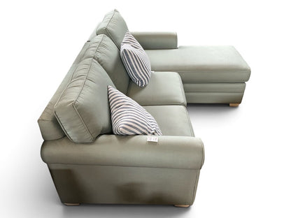Light Blue Sectional Sofa