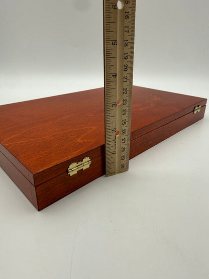 Artist Supplies Winsor & Newton Water Colours, Ceramic Palette, Wood Storage Case /rw