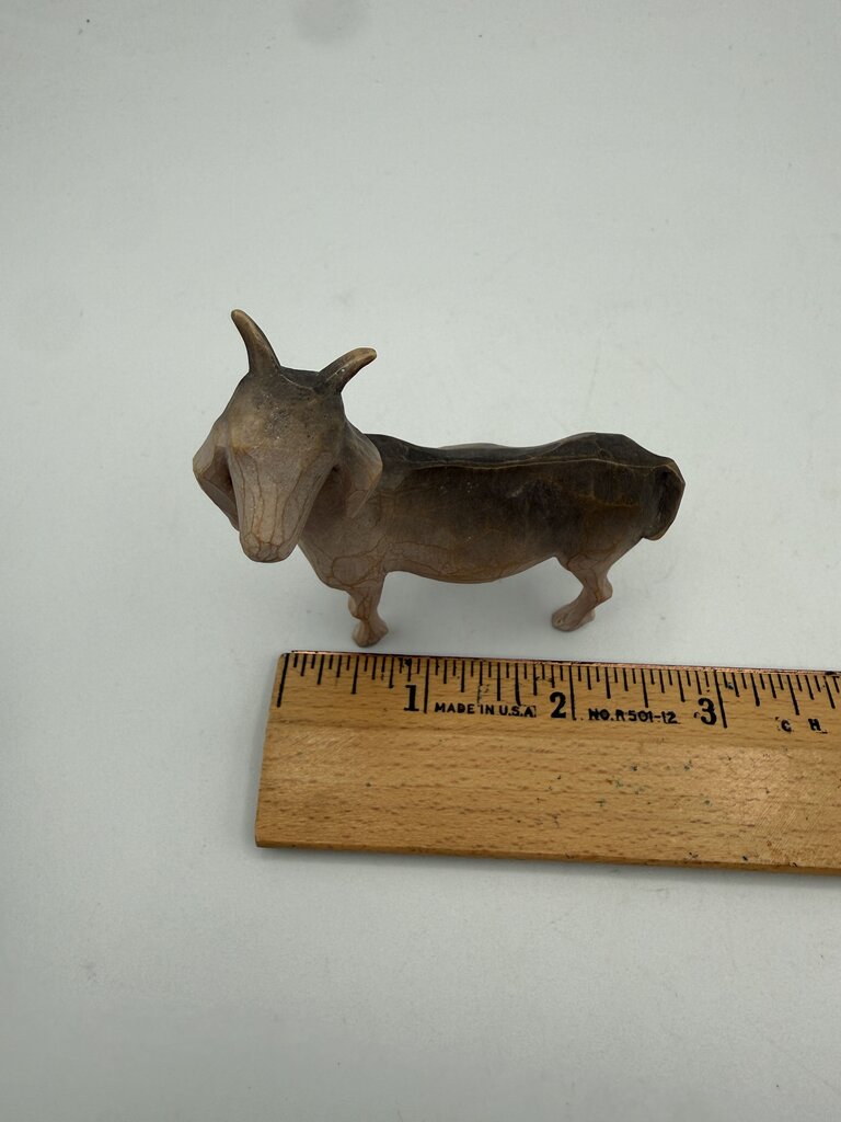 Willow Tree Nativity Figurines Shepardess,Donkey, Goat 2 Sheep /rw