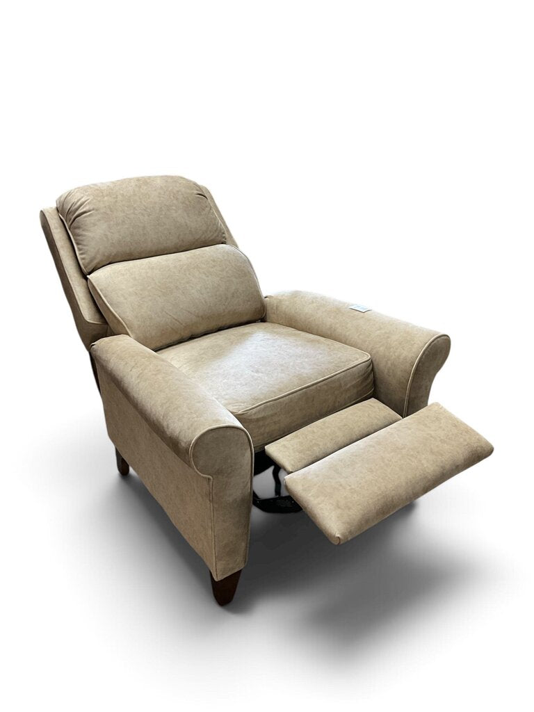 Tan Self Reclining Arm Chair