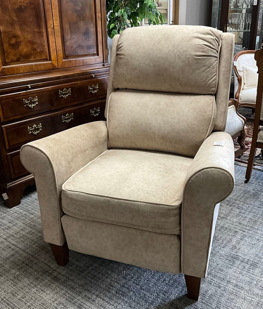 Tan Self Reclining Arm Chair