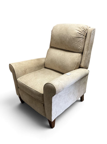 Tan Self Reclining Arm Chair