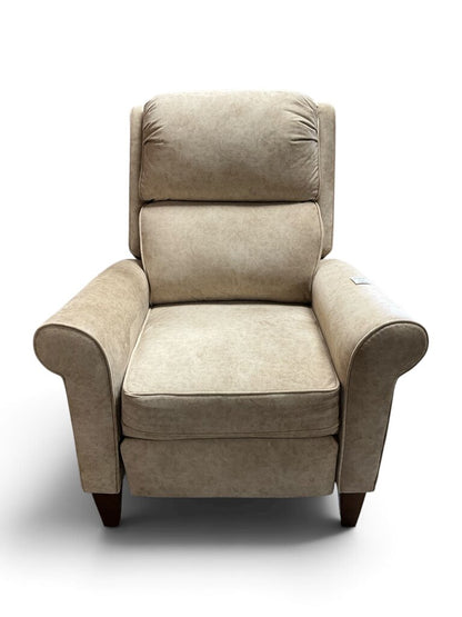 Tan Self Reclining Arm Chair