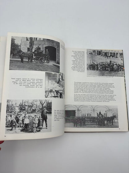 1976 Pictorial History of Grand Rapids Mapes & Travis Hardcover Book /ro