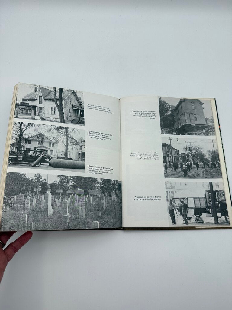 1976 Pictorial History of Grand Rapids Mapes & Travis Hardcover Book /ro
