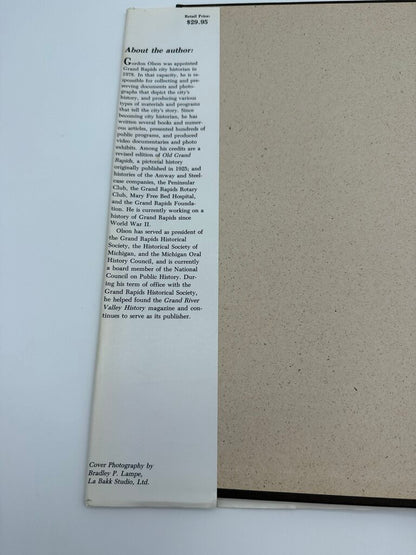 A Grand Rapids Sampler by Gordon L. Olson 1992 HC /ro