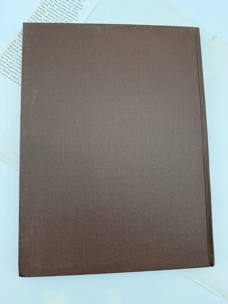 A Grand Rapids Sampler by Gordon L. Olson 1992 HC /ro