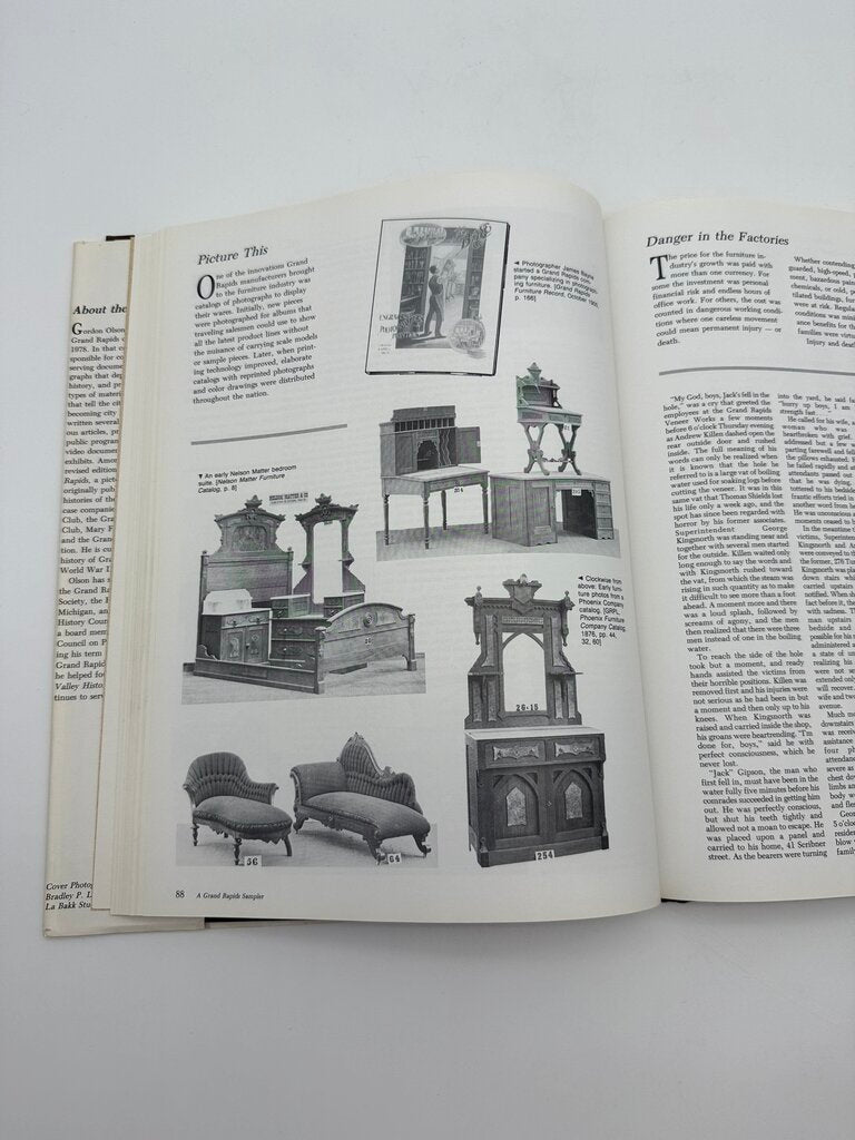 A Grand Rapids Sampler by Gordon L. Olson 1992 HC /ro