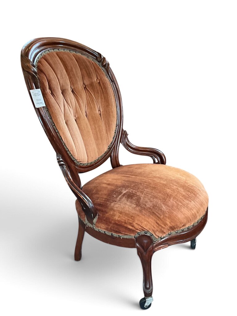 Antique Victorian Parlor Chair