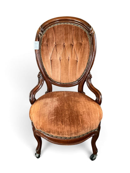 Antique Victorian Parlor Chair