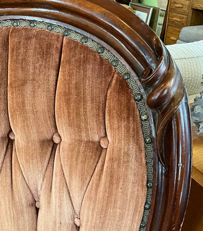 Antique Victorian Parlor Chair
