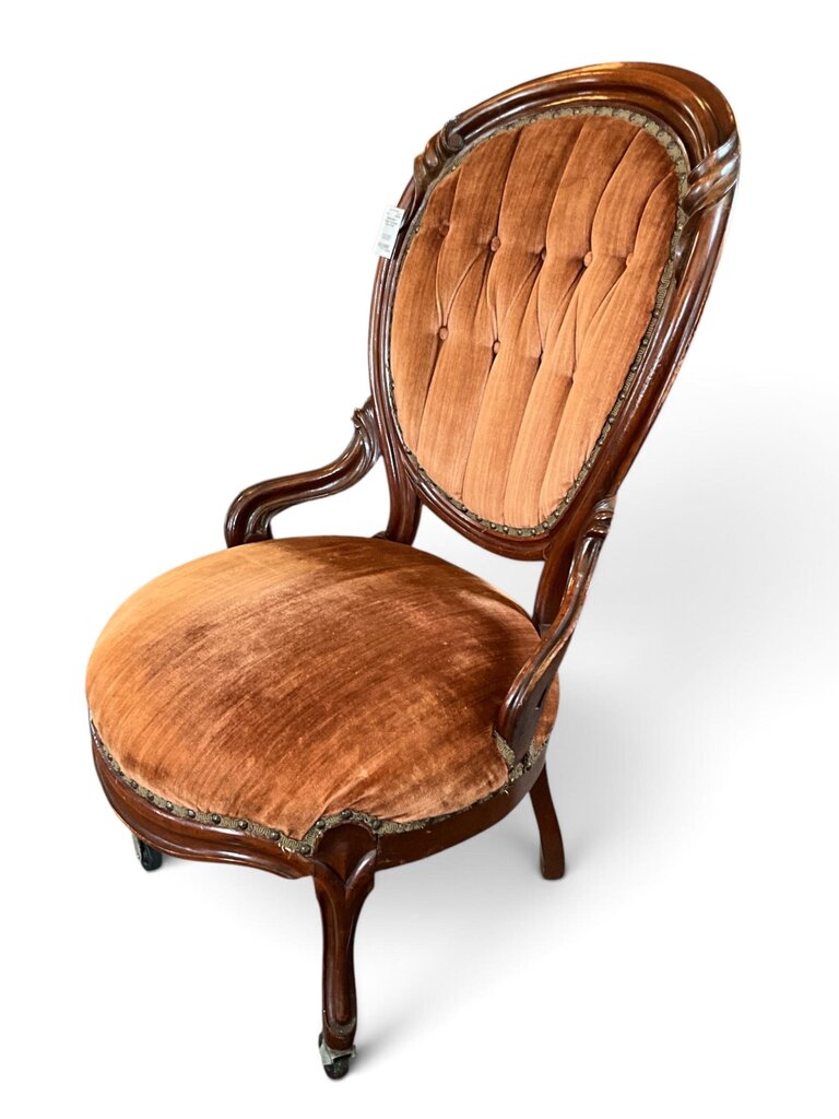 Antique Victorian Parlor Chair