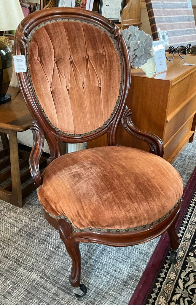 Antique Victorian Parlor Chair