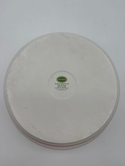 Portmeirion Botanic Garden Fire & Ice Clematis Flower Serving Bowl 10” diam /rb