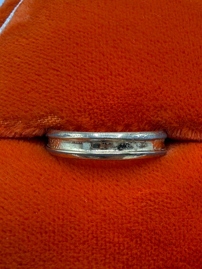 Vintage 18KT Gold Electroplated Band/Ring size 6” /ro