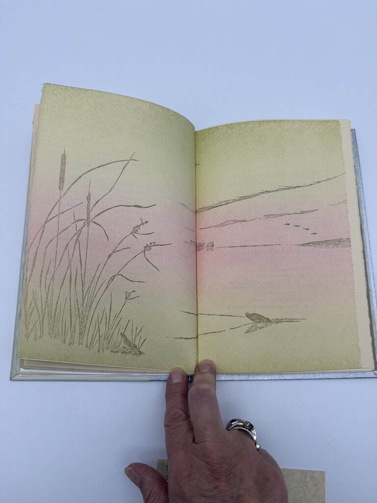 Wisps of Mist by Gwen Frostic 1969 Hardcover Poetry Book /ro